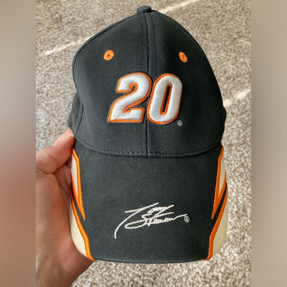 Winner's Circle Tony Stewart Hat #20 Vintage Nascar Velcro Cap